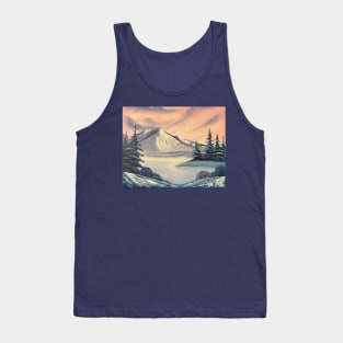 Pastel Winter Tank Top